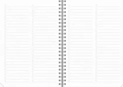 Kalender Senator A5 Twist svart 2027