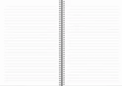 Kalender Senator A5 Twist svart 2026