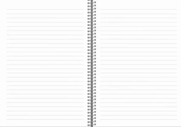 Kalender Senator A5 Twist svart 2026