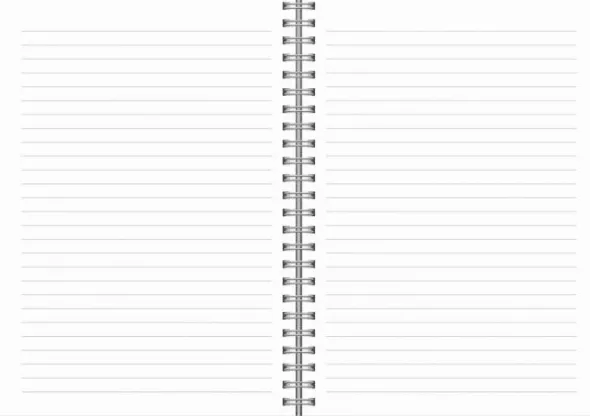 Kalender Senator A5 Twist svart 2026-2027