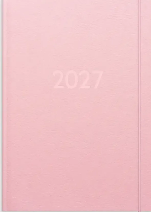 Kalender Senator A5 Vega rosa 2027