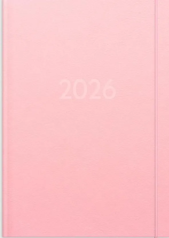 Kalender Senator A5 Vega rosa 2026