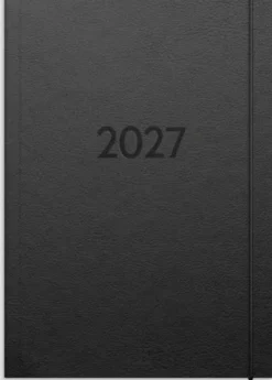 Kalender Senator A5 Vega svart 2027