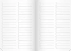 Kalender Senator A6 Vega svart 2027