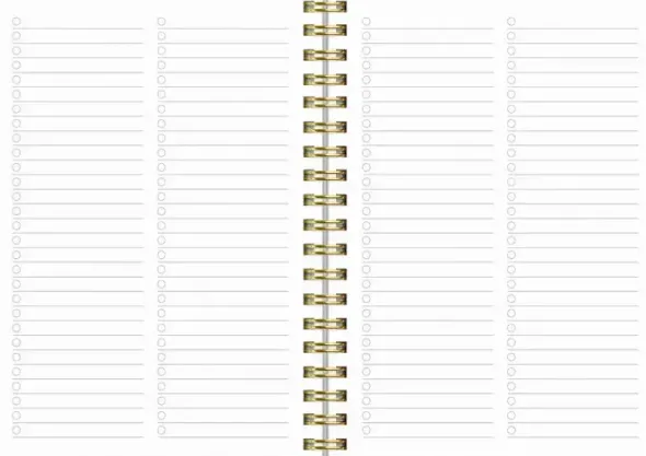 Kalender Senator A6 White 2027
