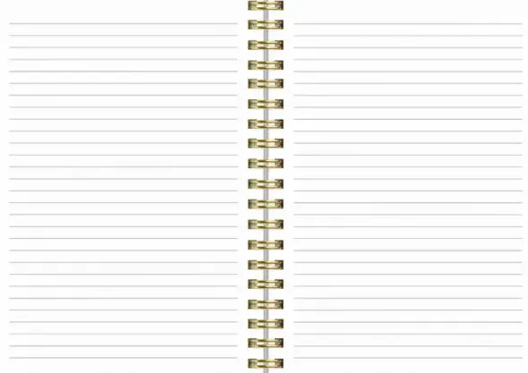 Kalender Senator A6 White 2027