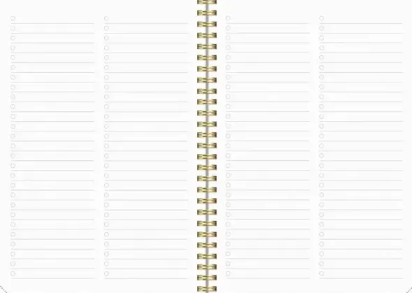 Kalender Senator A5 White 2027