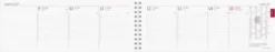 Kalender 2027 Stor Plankalender spiralbunden