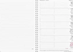 Kalender Stor Veckokalender refill 2027