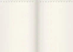 Kalender Stor Veckokalender Forma Deluxe svart 2027