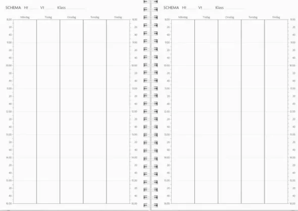 Kalender Study A5 4i1 2026-2027