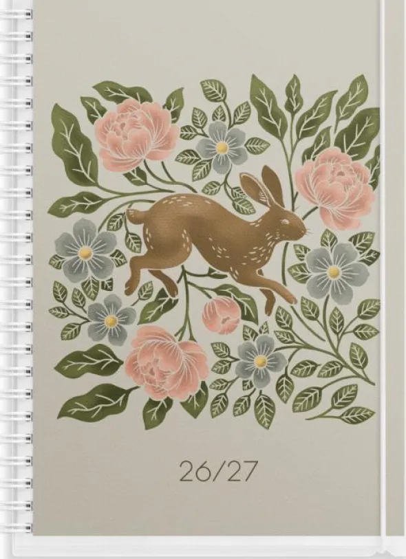 Kalender Study A5 4i1 2026-2027