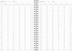 Kalender Study A5 Star 2026-2027
