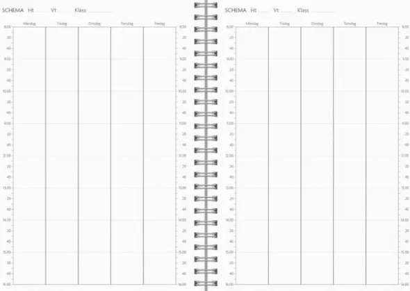 Kalender Study A5 Star 2026-2027