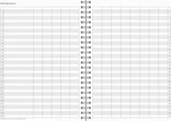 Kalender Study A5 Star 2026-2027