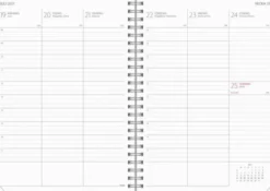 Kalender Study A5 Star 2026-2027