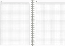 Kalender Study A5 Story Blad 2026-2027