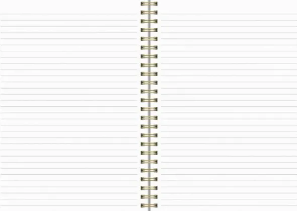 Kalender Study A5 Story Blomma 2026-2027