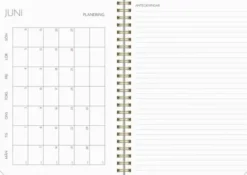 Kalender Study A5 Story Blomma 2026-2027