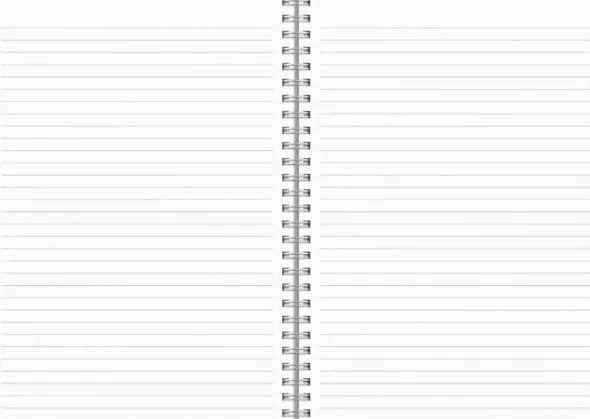 Kalender Study A5 Textile ljusgrå 2026-2027
