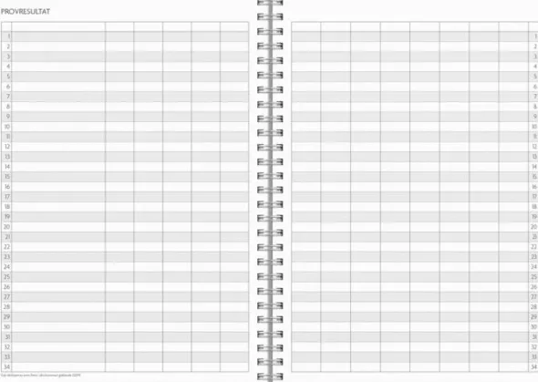 Kalender Study A5 Textile ljusgrå 2026-2027