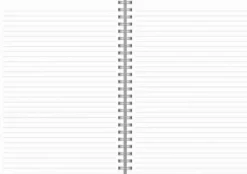 Kalender Study A5 Twist svart 2026-2027