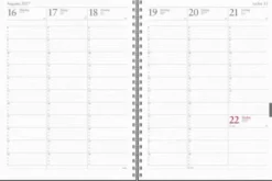 Kalender Veckojournal Eco Line 2027