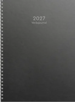 Kalender Veckojournal Eco Line 2027