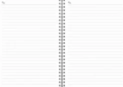 Kalender Weekly A5 Eco Line 2027