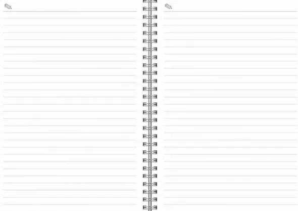 Kalender Weekly A5 Eco Line 2027