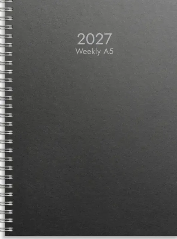 Kalender Weekly A5 Eco Line 2027