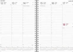 Kalender Weekly A5 Eco Line 2027