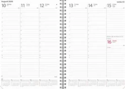 Kalender Weekly A5 Eco Line 2026
