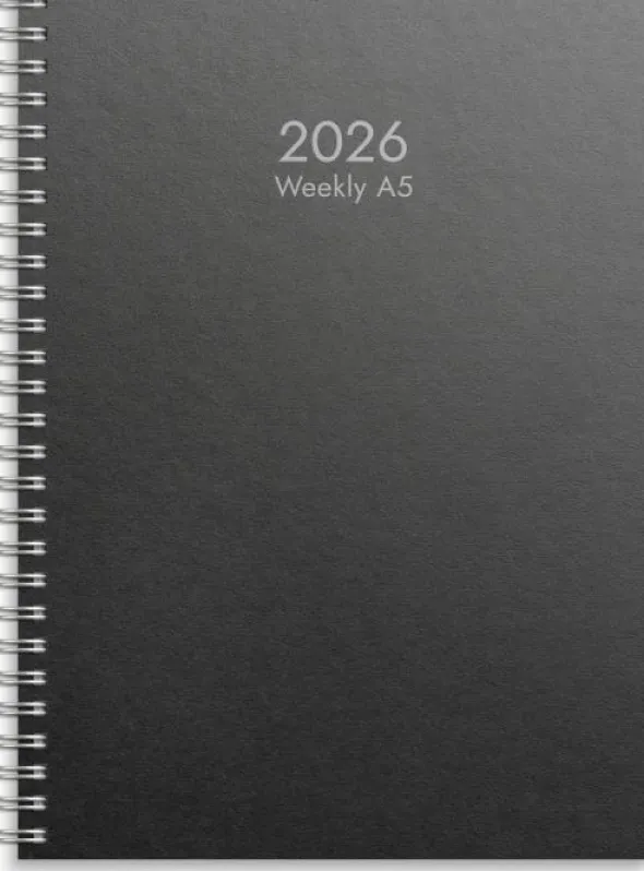 Kalender Weekly A5 Eco Line 2026