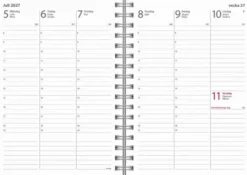 Kalender Weekly A6 Eco Line 2027