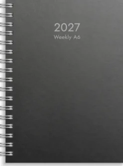 Kalender Weekly A6 Eco Line 2027