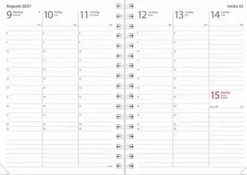 Kalender Weekly A6 4i1 2027