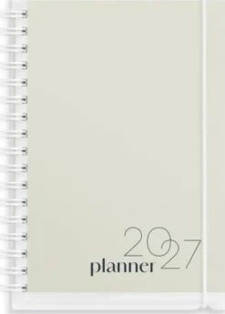 Kalender Weekly A6 4i1 2027