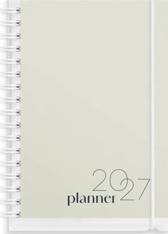 Kalender Weekly A6 4i1 2027