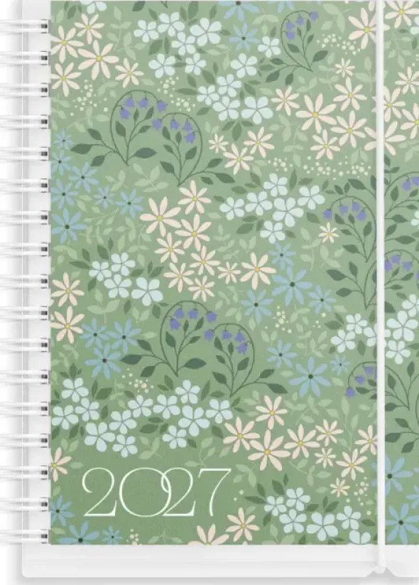 Kalender Weekly A6 4i1 2027