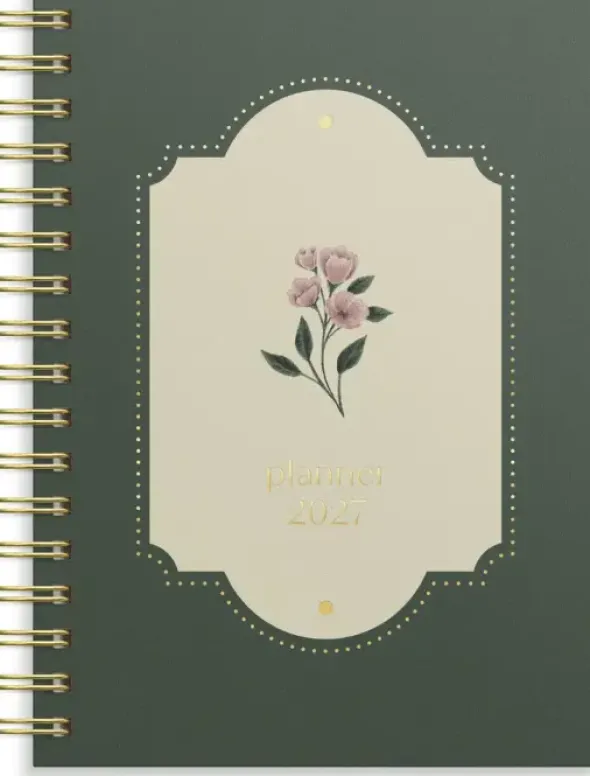 Kalender Weekly A6 Story Blomma 2027