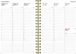 Kalender Weekly A6 Story Blomma 2027