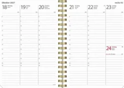 Kalender Weekly A6 Story Ängsblomma 2027