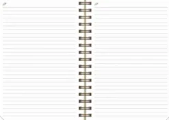 Kalender Weekly A6 Textile 2027 senapsgul