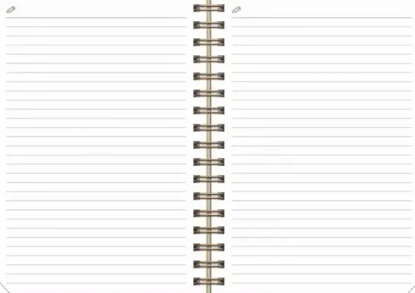 Kalender Weekly A6 Textile 2027 senapsgul