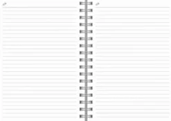 Kalender Weekly A6 Textile 2027 svart