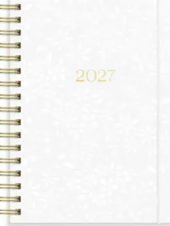 Kalender Weekly A6 White 2027