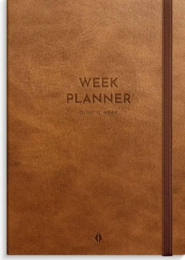 Kalender Week Planner Deluxe odaterad