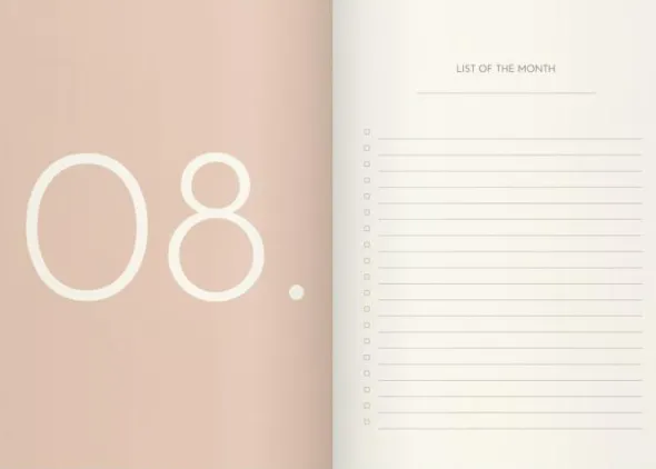 Kalender Week Planner Deluxe odaterad