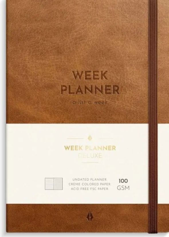 Kalender Week Planner Deluxe odaterad